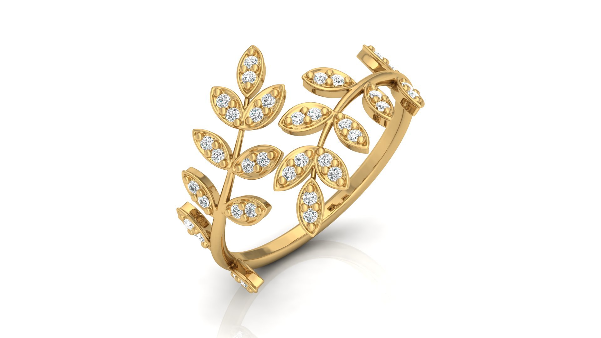 Or massif 18 carats