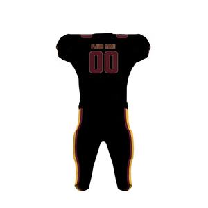 Custom Design 100_ Polyester Men's American Football Uniform Adult And Youth Wear Sublimation Unisex American Football Uniform - Product Image 3