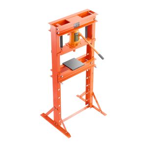 Pressa Idraulica da Officina da 20 T, Stabile, con Supporto Triangolare Idraulico Regolabile per Piastre di Pressa da Officina - Product Image 6