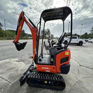 Excavadora Kubota KX018-4 para Empresas de Jardinería y Construcción que Necesitan Equipos Compactos para Espacios de Trabajo Limitados - Product Image 1