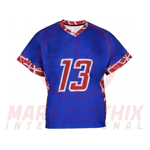 Nuevo Uniforme de Lacrosse Personalizado, Material de Poliéster de Alta Calidad, Uniforme de Lacrosse Hecho a Medida en Grandes Cantidades - Product Image 4