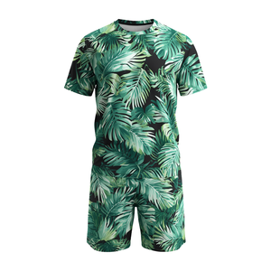 Ensemble d'été pour hommes à sublimation tropicale - Product Image 2