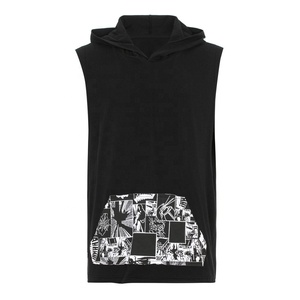 Débardeur de Sport sans manches pour hommes, Logo imprimé personnalisé, taille Plus, nouveau Style, débardeur pour entraînement, Fitness, vente en gros, - Product Image 1