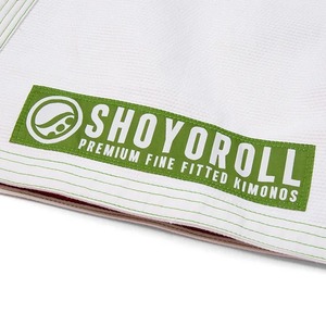 Kimono de Jiu-Jitsu Brésilien Shoyoroll de Qualité Supérieure, Vente en Gros, Personnalisé, pour Adultes, Tenue Professionnelle d'Entraînement d'Arts Martiaux - Product Image 3