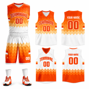 Conjunto de Uniforme de Baloncesto Sublimado, Ropa Deportiva Personalizada para Equipos, Colección de Ropa Deportiva, Uniforme Deportivo de Baloncesto - Product Image 2