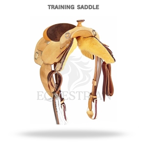 Selle d'entraînement, selle d'équitation, équipement équestre - Product Image 2