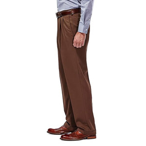 Pantalones de Vestir Personalizados para Hombre, de Lona Ligera de Primera Calidad, Corte Recto, Ajustados, Transpirables, de Cintura Media, para Invierno - Product Image 2