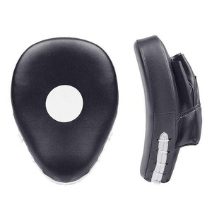 High Quality Professional Pu Leather Boxing <b>Focus</b> <b>Pads</b> Comfortable Breathable Eco-Friendly Punching Mitts - Product Image 3