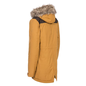 Chaqueta Parka para Mujer Mantic Enterprises - Exterior de Cuero Genuino, Tela de Lona, Diseño Transpirable para Viajes, Trabajo y Uso al Aire Libre - Product Image 5
