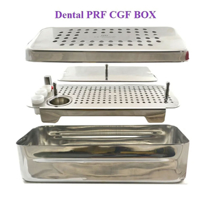 Caja de acero inoxidable para implantes dentales PRF y CGF de alta calidad profesional, implantes dentales y cirugía oral. - Product Image 5