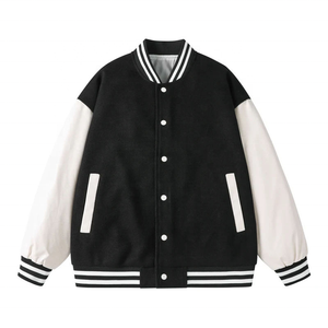 Premium Custom Varsity <b>Jacket</b> With Chest And Back Embroidery Wholesale Personalized <b>Baseball</b> <b>Jacket</b> - Product Image 1