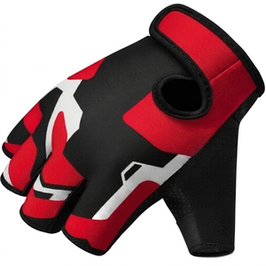 Guantes de Ciclismo de Medio Dedo Personalizados al por Mayor, de Alta Calidad, Transpirables, Antideslizantes, con Soporte para la Muñeca - Product Image 6