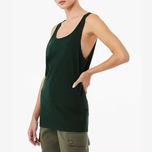 Wholesale Price Women Tank <b>Top</b> <b>High</b> Quality <b>Low</b> MOQ OEM ODM Workout Yoga Sports Fitness Gym Seamless Cropped Tank <b>Top</b> For Women - Product Image 2