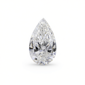 Diamant en forme de poire cultivé en laboratoire certifié IGI, 10,02 carats, qualité VVS2, diamants en vrac - Product Image 2