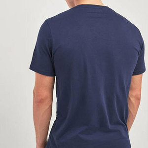 Camisetas de Verano para Hombre 2026, Estilo Urbano, Alta Calidad, 220 g/m², Algodón Liso, Talla Grande, Doble Tono, Ropa al Por Mayor - Product Image 3