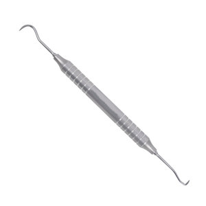 Outil professionnel pour enlever la plaque et le tartre, grattoir dentaire en acier inoxydable pour dentistes, hygiénistes et étudiants en dentisterie - Product Image 1