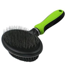 Cepillo de Aseo para Mascotas 2 en 1 de Doble Cara Serie Flex con Diseño de Cerdas y Púas para un Cuidado Óptimo de las Mascotas - Product Image 1