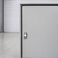 Caja de Distribución de Energía Industrial Personalizada con Interruptores, Tomas de Corriente y Componentes Siemens Opcionales para Uso en Fábrica