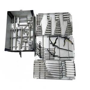 Juego de Retractores Tubulares Quirúrgicos Profesionales – Kit Completo de Instrumentos para Exposición y Retracción de Tejidos para Cirugía Mínimamente Invasiva - Product Image 4
