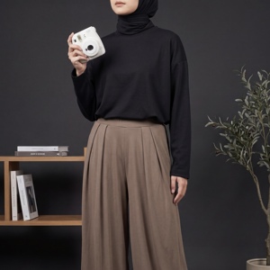 Bymeldev กางเกงและกางเกงขายาวผู้หญิงขนาดใหญ่ที่เป็นมิตร - Product Image 2