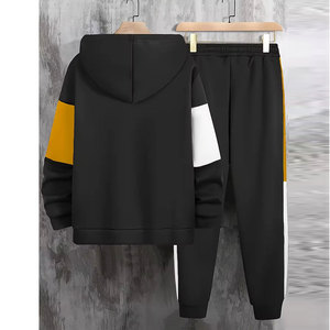 OEM Wholesale Men <b>Tracksuit</b> High Quality Best Selling Gym Training Wear Long Sleeves <b>Tracksuit</b> - Product Image 2