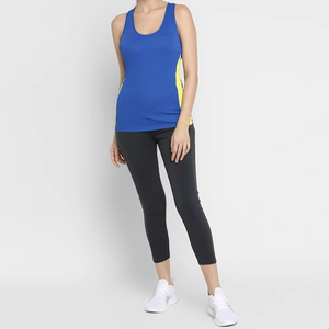 Nouveauté 2024 RAZERS IMPEX Débardeur sans manches pour femme, motif uni, séchage rapide, 100% coton, longueur normale, sport - Product Image 3