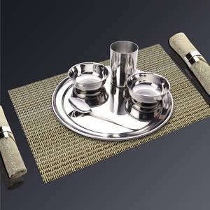 ชุดเครื่องใช้บนโต๊ะอาหารสแตนเลสสตีลพรีเมียม - Product Image 1