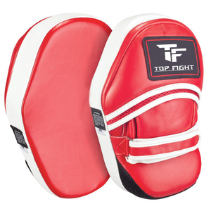 Boxing MMA Kickboxing Thai Boxing Leather <b>Focus</b> <b>Pads</b> Customizable High Quality Training Moisture Wicking Hook & Loop Closure - Product Image 1
