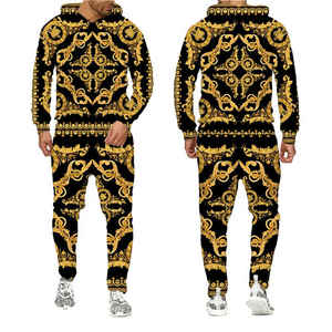 Nuevo Chándal Deportivo Sublimado para Hombre, Duradero, con Estampado Digital, Servicio OEM - Product Image 3