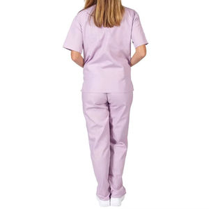 Conjunto de Uniformes Médicos Elásticos con Logotipo Personalizado – Uniforme Antiarrugas para Enfermeras y Doctores, para Hombres y Mujeres - Product Image 4