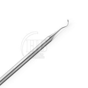 Curetas Quirúrgicas Dentales Manuales de Precisión, Instrumentos de Raspado para Cirugía Oral Ergonómicos Reutilizables de Acero Inoxidable Profesional - Product Image 3