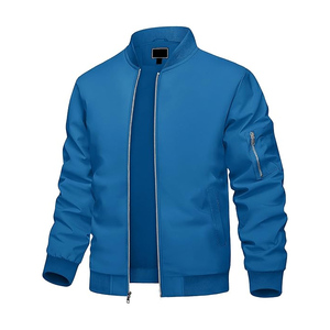Chaqueta Bomber Marrón Unisex Premium, Personalizable, Resistente al Viento y al Agua, Ligera, Informal, para Hombre y Mujer - Product Image 6