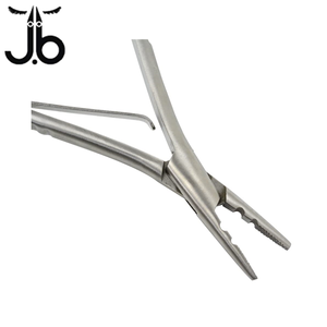 Pince à micro-anneaux pour extensions capillaires de haute qualité, avec fonction de maintien, emballage personnalisé, logo, meilleur prix, outil en acier inoxydable de qualité chirurgicale - Product Image 2