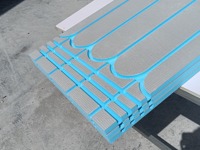 Isolation de mur de sol anti-humidité ignifuge Panneau de base de carrelage XPS ignifuge