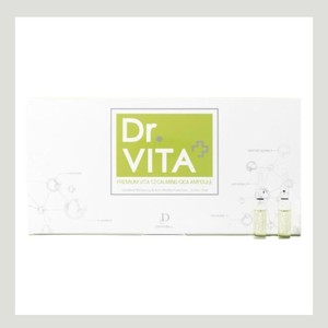 Sérum facial coréen Deycell Dr Vita Premium Vita 12 Ampoule apaisante Cica B 2ml 10ea sérum facial hydratant GHK-Cu - Product Image 1