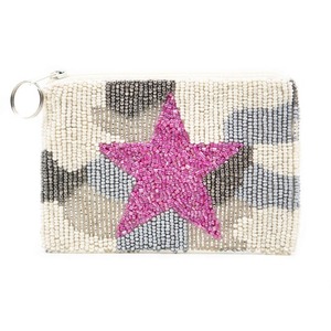 Pochette de soirée de luxe en forme de cœur, brodée de perles, sac à main de créateur tendance, porte-monnaie, sac à main de soirée élégant avec fermeture éclair - Product Image 6