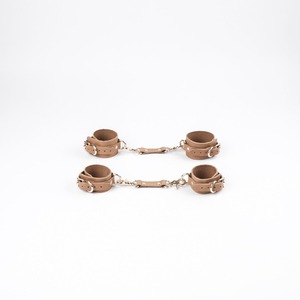 Kit de Contrainte en Cuir Véritable B2B 11 Pièces Haut de Gamme – Pack de Contrainte Bondage Premium – Équipement Fétichiste RTTS-0035 - Product Image 2