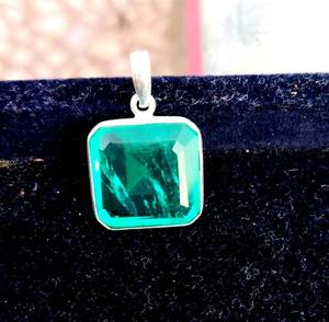 พาราอิบาทัวร์มาลีนจี้เงินแท้ทำด้วยมือเงิน 925 เครื่องประดับอัญมณีหรูหราของขวัญสง่างามผู้หญิง - Product Image 4