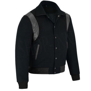 เสื้อแจ็คเก็ตวาร์ซิตี้ Stonefield Manufacturing - ผ้าขนสัตว์ 100% มีฮู้ด กันน้ำ ลายปะติดการ์ตูน สไตล์สตรีทแวร์ เสื้อคลุมฤดูหนาว - Product Image 4
