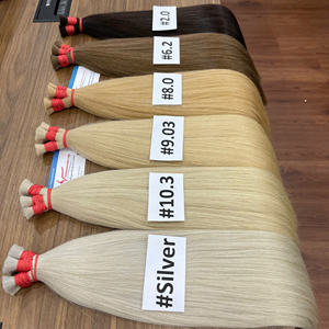 Prix usine cheveux vietnamiens naturel noir bébé Extensions de cheveux 100% vierge Remy Super haute qualité femmes pas d'emmêlement prêt navire - Product Image 6