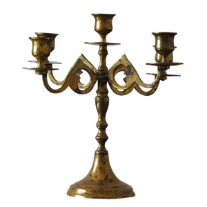 Best Quality Wedding and Floor Decoration Metal Antique Finishing 5 Arms <b>Candelabra</b> <b>Candelabra</b> Home Decoration - Product Image 1