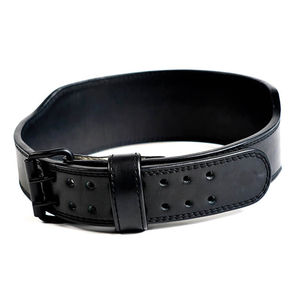 Ceinture de musculation en cuir de vachette à prix de gros, réglable, avec soutien dorsal, antidérapante, respirante, robuste, pour une protection sportive avancée - Product Image 2