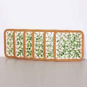 Wicker place <b>mats</b> best-pick decor placemats accessories for <b>table</b> sustainable rattan placemat - Product Image 2