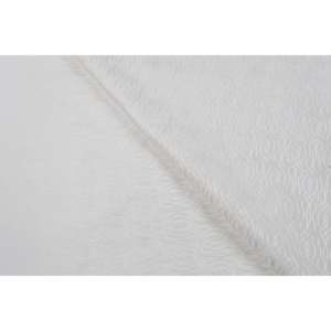 Tela Jacquard Chanderi para Bordado Teñible en Color Blanco Hueso, 44 Pulgadas de Ancho, para Trabajo con Hilo - Product Image 2
