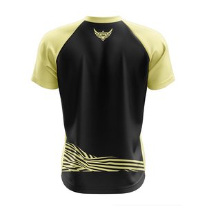 T-shirts personnalisés en gros pour hommes, grande taille, col en V, manches courtes, haute qualité, respirants, en coton et élasthanne, coupe ample, excellent pour le fitness - Product Image 2