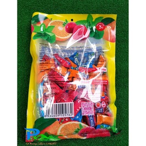 Bibica Orange Chewing Gum 90g - Product Image 2