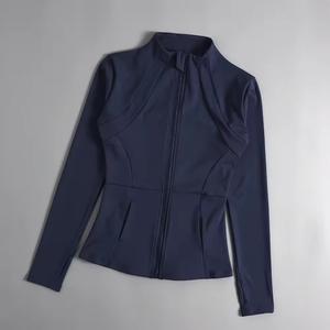 Vêtements de course, vêtements de sport athlétiques, hauts de yoga pour femmes, chemise à manches longues, veste de sport pour femmes, vêtements de yoga, veste de golf - Product Image 5