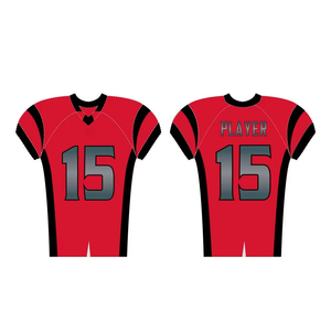 American Football Uniform <b>Set</b> Plus Size Short Sleeve Breathable Custom <b>Colour</b> Spandex Polyester Unisex Made in Pakistan - Product Image 3