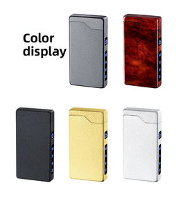 High Quality Cigar Candle Dericsson Rechargeable Electronic <b>Lighter</b> Windproof Cigarette <b>Lighter</b> for Camping Outdoors - Product Image 1