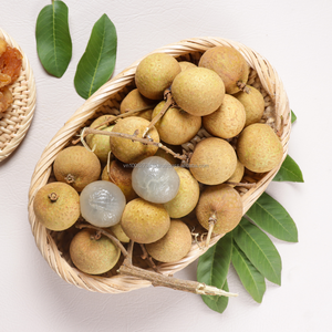 Bolas de Longan Congeladas IQF BQF, Fruta Natural Entera con Conservación de Agua para Exportación, Empaque a Granel - Product Image 4